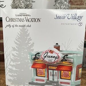 Department 56 Christmas Vacation Jelly of the Month Club